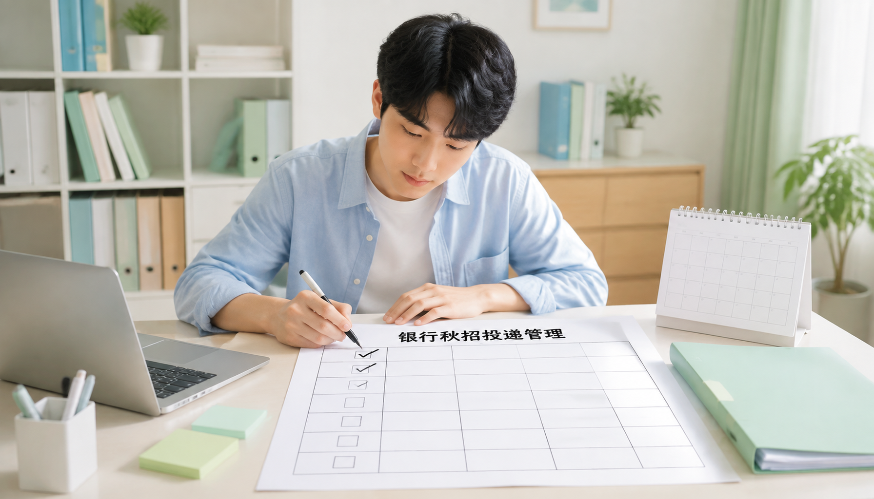 银行秋招考生整理投递截止时间