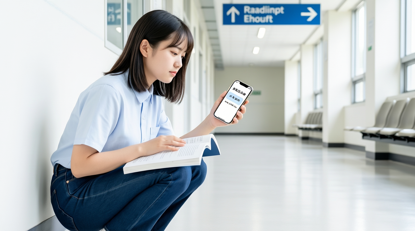 银行秋招笔试备考场景图