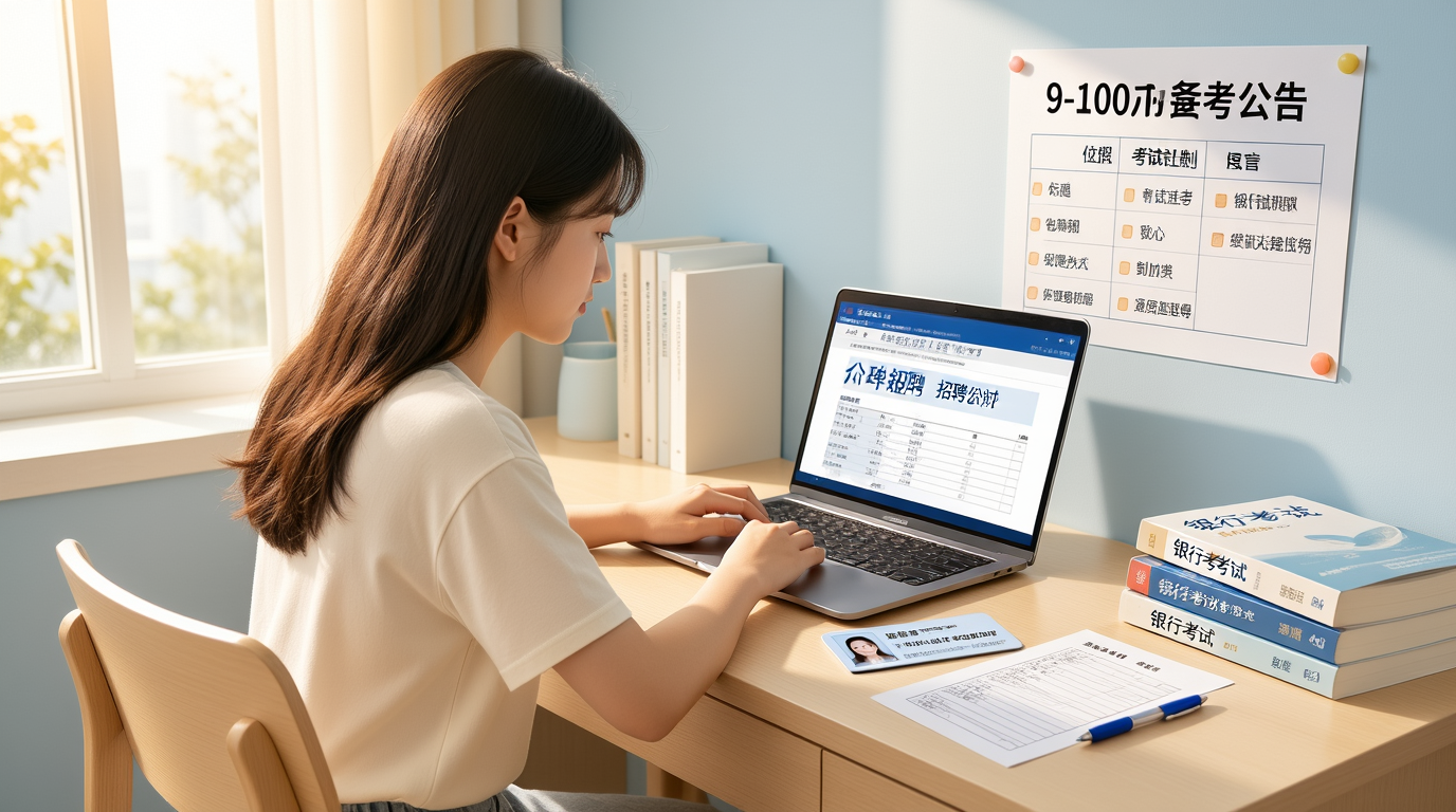 考生认真对照公告核对报考条件